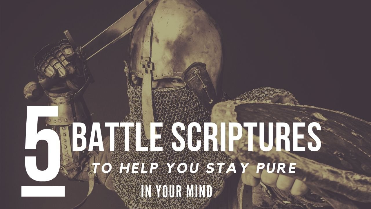 5 Battle Scriptures
